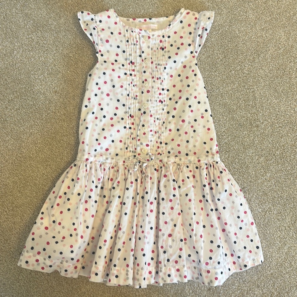 Janie and Jack girls dress - 5T